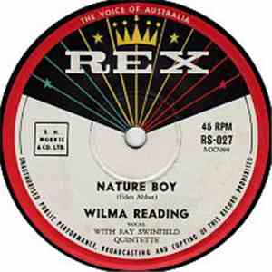 Wilma Reading - Nature Boy / Fool Fool Fool album