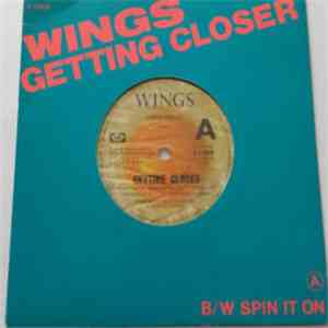 Wings  - Getting Closer album