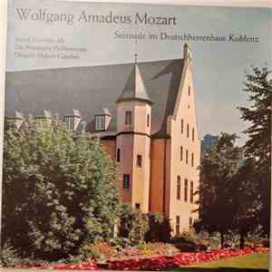 Wolfgang Amadeus Mozart, Ingrid Günther, Die Rheinische Philharmonie, Hubert Günther - Serenade Im Deutschherrenhaus Koblenz album