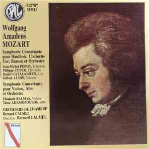Wolfgang Amadeus Mozart - Symphonies Concertantes KV 297 b KV 364 album