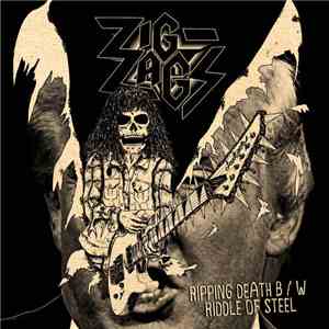 Zig Zags - Ripping Death / Riddle Of Steel album