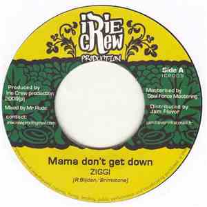 Ziggi / Mitch  - Mama Don't Get Down / Bonjour Mon Amour album