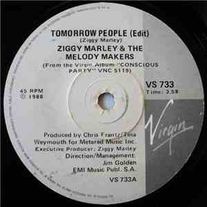 Ziggy Marley And The Melody Makers - Tomorrow People album