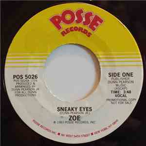 Zoe  - Sneaky Eyes album