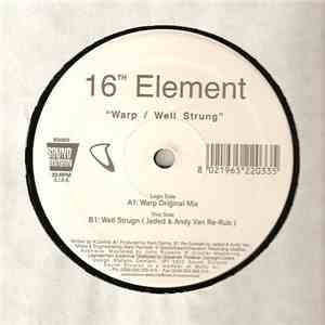 16th Element - Warp / Well Strung album