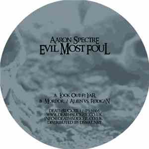 Aaron Spectre - Evil Most Foul album