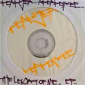 ADeadEmcee - The Legacy Of Me EP album