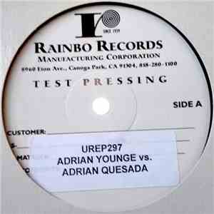 Adrian Younge vs Adrian Quesada - Adrian Younge Vs Adrian Quesada album