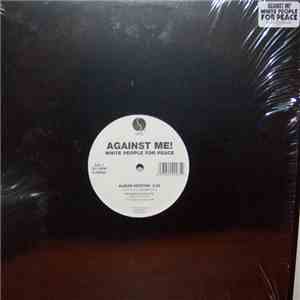 Against Me! - White People For Peace album