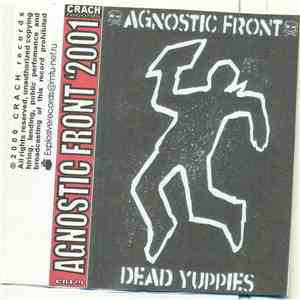 Agnostic Front - Dead Yuppies album