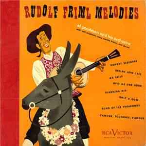 Al Goodman And His Orchestra - Rudolf Friml Melodies album