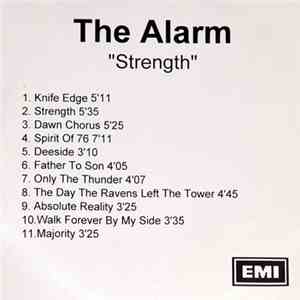 Alarm - Strength album