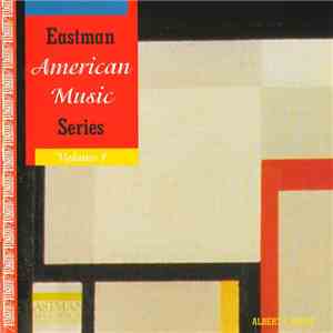 Albert • Rouse - Eastman American Music Series Volume 1 album