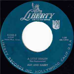 Alfi And Harry - The Trouble With Harry / A Little Beauty album