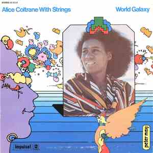 Alice Coltrane With Strings - World Galaxy album
