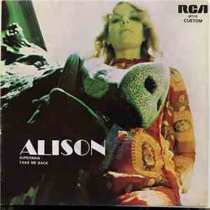 Alison McCallum / Digby Richards - Alison - Digby album