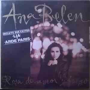 Ana Belen - Rosa De Amor Y Fuego album