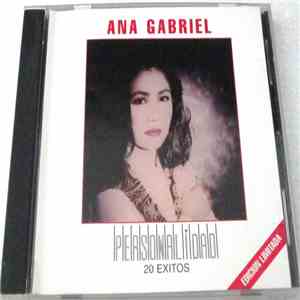 Ana Gabriel - Personalidad 20 Exitos album