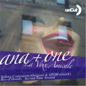 ana+one - La Voix Amicale album