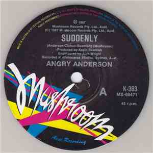 Angry Anderson - Suddenly album