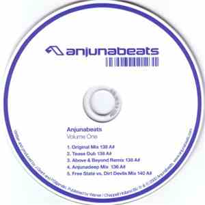 Anjunabeats - Volume One album