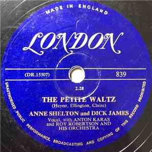Anne Shelton And Dick James - The Petite Waltz / If We Met For The First Time album