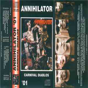 Annihilator  - Carnival Diablos album