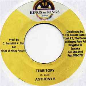 Anthony B - Territory album