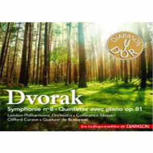 Antonín Dvořák - Symphonie N°8, Quintette Avec Piano Op. 81 album