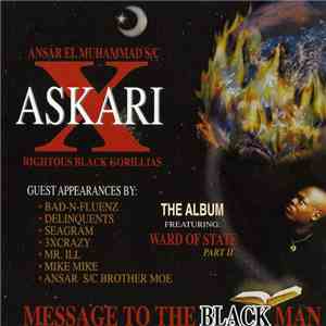 Askari X - Message To The Black Man album