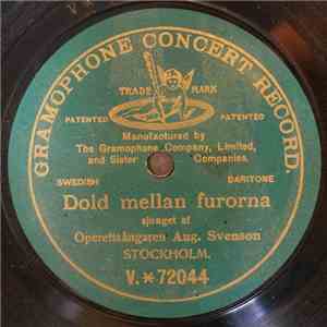 Aug. Svenson - Dold Mellan Furorna album