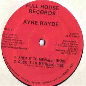 Ayre Rayde - Sock It To Me album