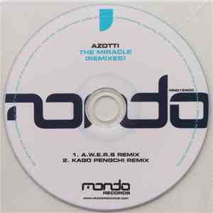 Azotti - The Miracle (Remixes) album
