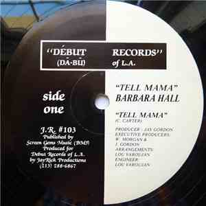 Barbara Hall - Tell Mama album