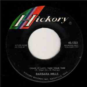 Barbara Mills - (Make It Last) Take Your Time album