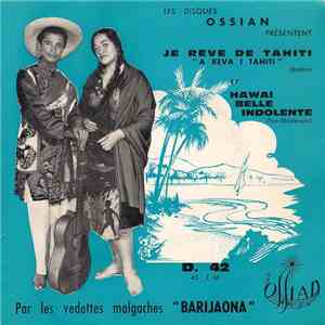 Barijaona, O Suza - Je Rêve De Tahiti album
