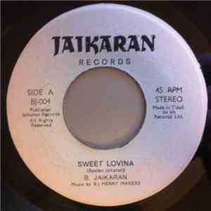 Basdeo Jaikaran - Sweet Lovina album