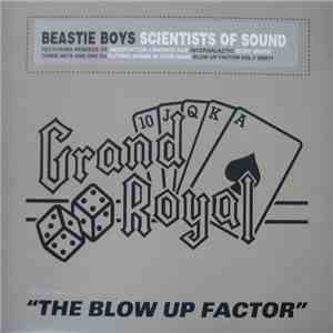 Beastie Boys - Scientists Of Sound - The Blow Up Factor album