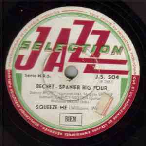 Bechet - Spanier Big Four - Squeeze Me / Sweet Sue, Just You album