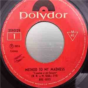 Bee Gees - Method To My Madness / Massachusetis album
