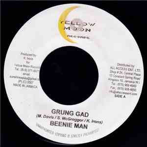 Beenie Man - Grung Gad album