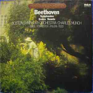 Beethoven, Boston Symphony Orchestra, Charles Münch, Price, Forrester, Poleri, Tozzi - Symphonien Eroica Neunte album