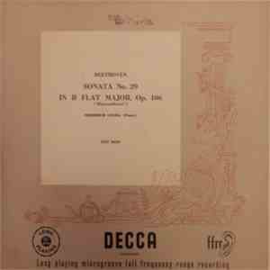 Beethoven, Friedrich Gulda - Sonata No. 29 in B Flat Major, Op.106 ("Hammerklavier") album