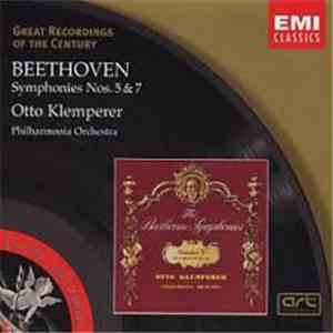 Beethoven, Otto Klemperer Conducting The Philharmonia Orchestra - Symphony Number 6 In F Major, Op. 68 "Pastoral" album