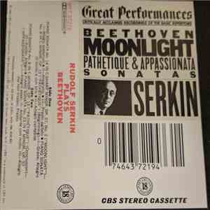 Beethoven, Rudolf Serkin - Plays Beethoven album