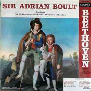 Beethoven, The Philharmonic Promenade Orchestra Of London ,Conducted By Sir Adrian Boult - 'Pastoral' Symphony No. 6 In F Major, Op. 68 album