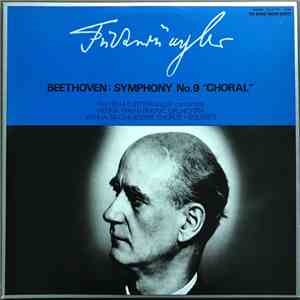 Beethoven - Wilhelm Furtwängler / Vienna Philharmonic Orchestra / Chorus Of The Singakademie, Vienna - Symphony No. 9 Choral album