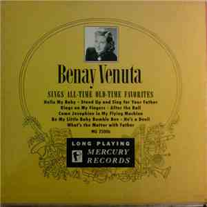 Benay Venuta - Sings All-Time Old-Time Favorites album