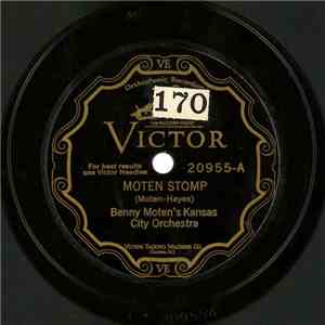Bennie Moten's Kansas City Orchestra / Clifford Hayes' Louisville Stompers - Moten Stomp / Blue Guitar Stomp album