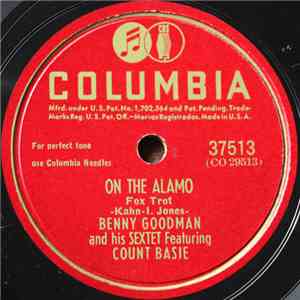 Benny Goodman And His Sextet Featuring Count Basie - On The Alamo / Cocoanut Grove album